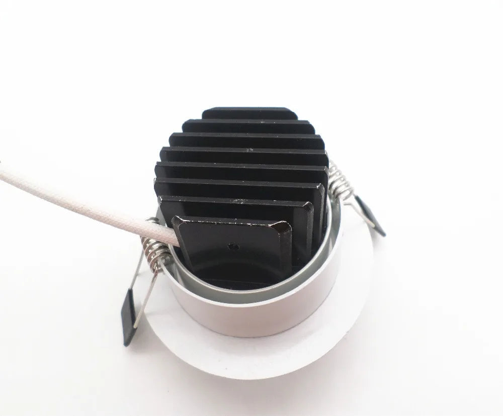 Spot led spot rotatif pour éclairage intérieur surface Louison Perspective en Aluminium - Caractère & Élégance dans le Décor