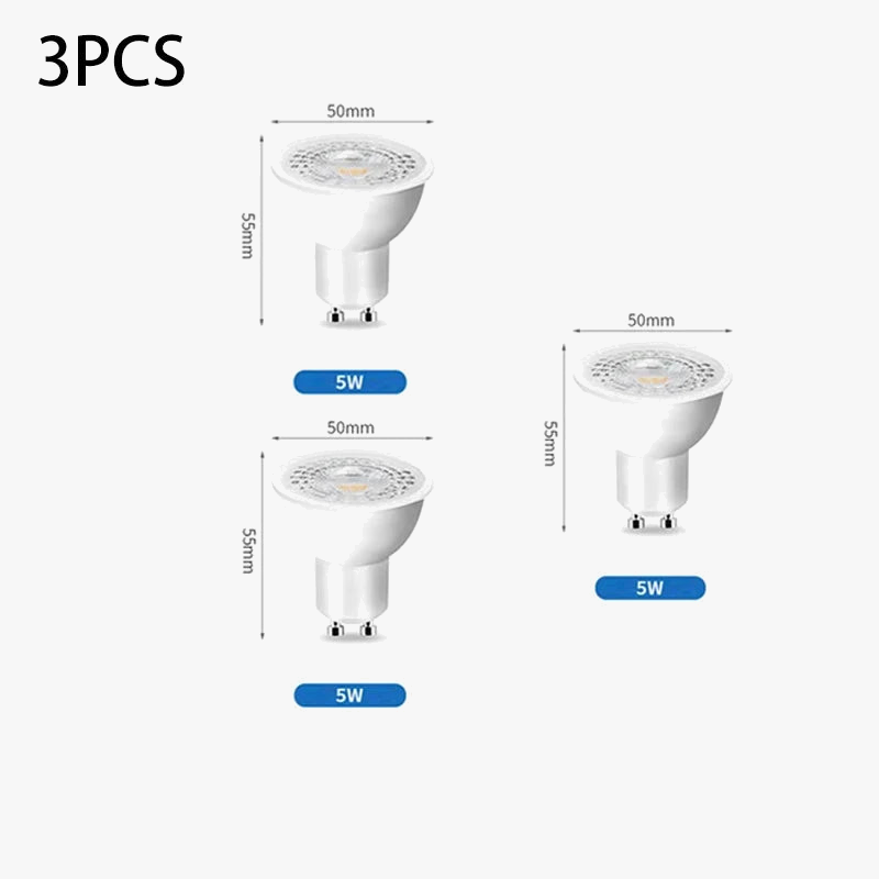 Spot — LED sur rail pour éclairage intérieur remplaçable
