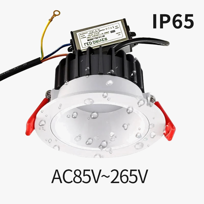 Spot — LED étanche dimmable pour éclairage extérieur intégré