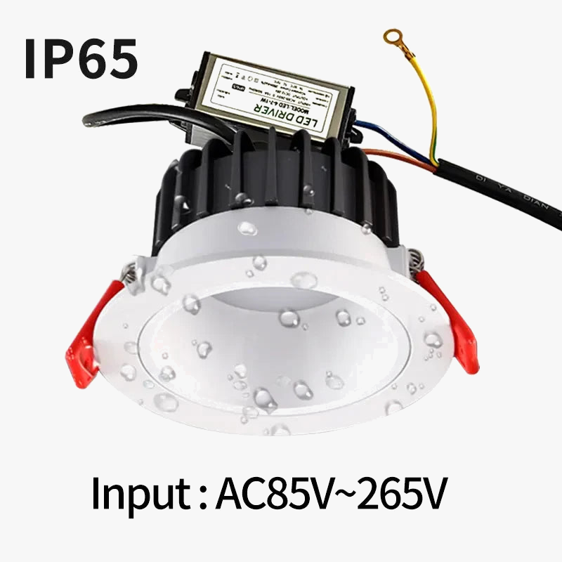 Spot — LED étanche dimmable pour éclairage extérieur intégré