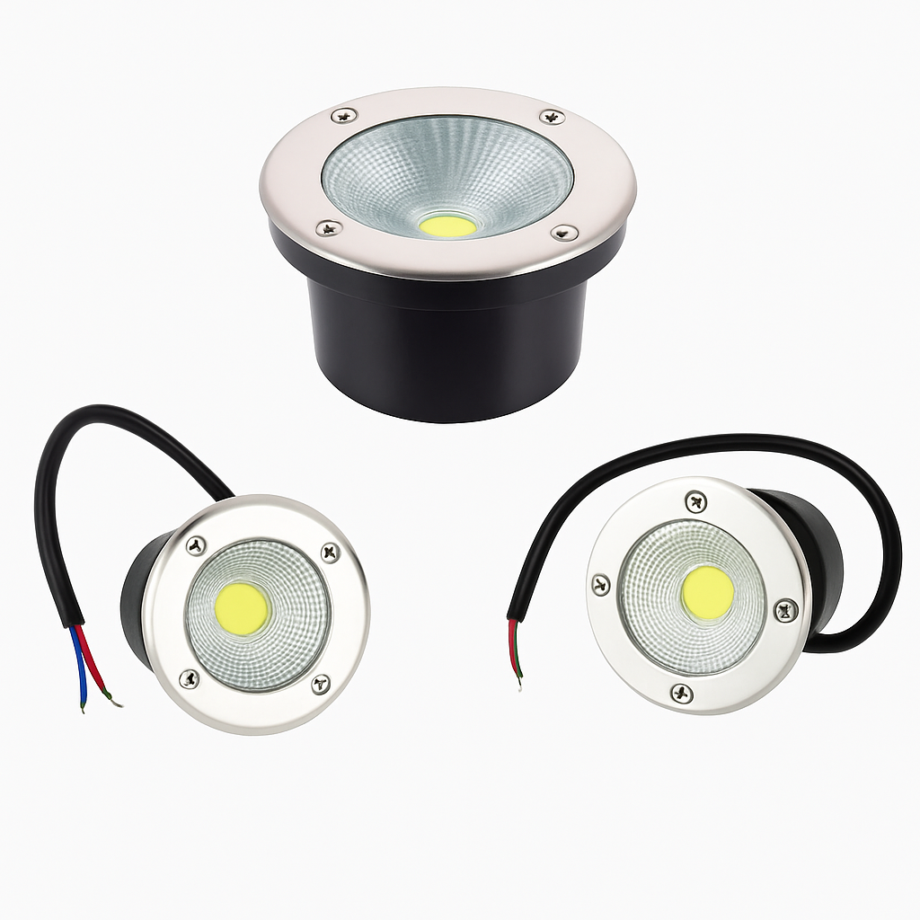 Spot — LED étanche encastrable pour éclairage extérieur jardin