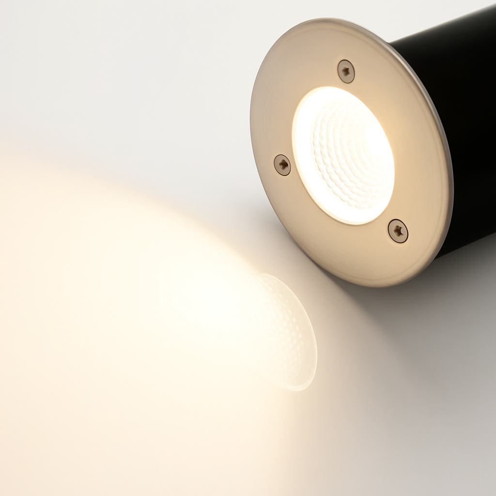 Spot — LED étanche encastrable pour éclairage extérieur jardin