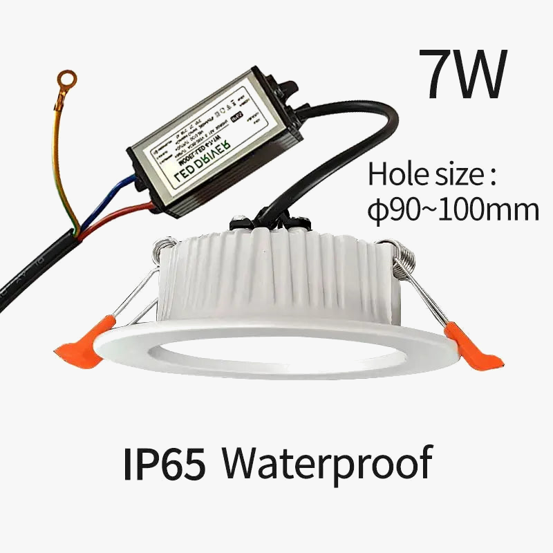 Spot — LED étanche pour éclairage extérieur et intérieur