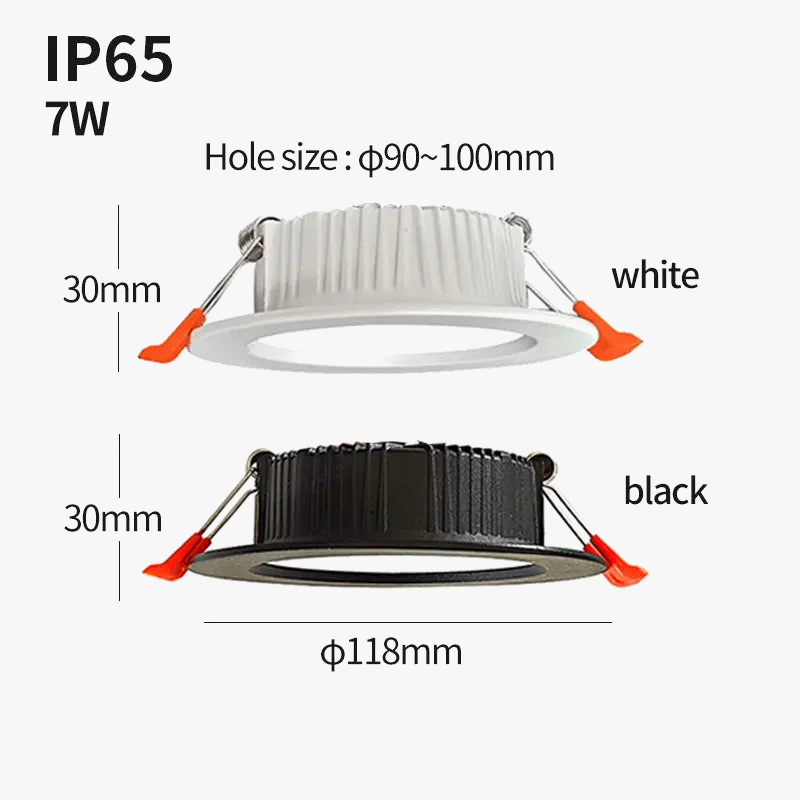 Spot — LED étanche pour éclairage extérieur et intérieur