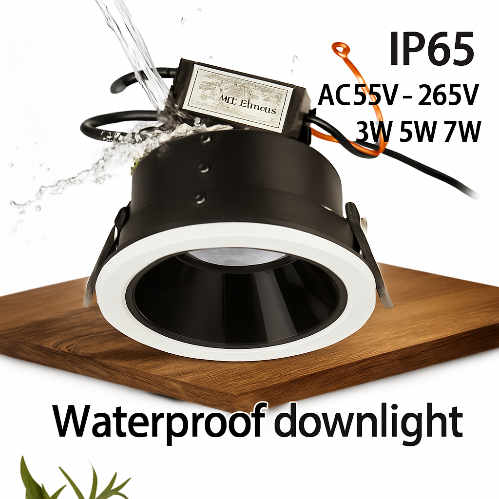 Spot — LED étanche pour éclairage intérieur et extérieur