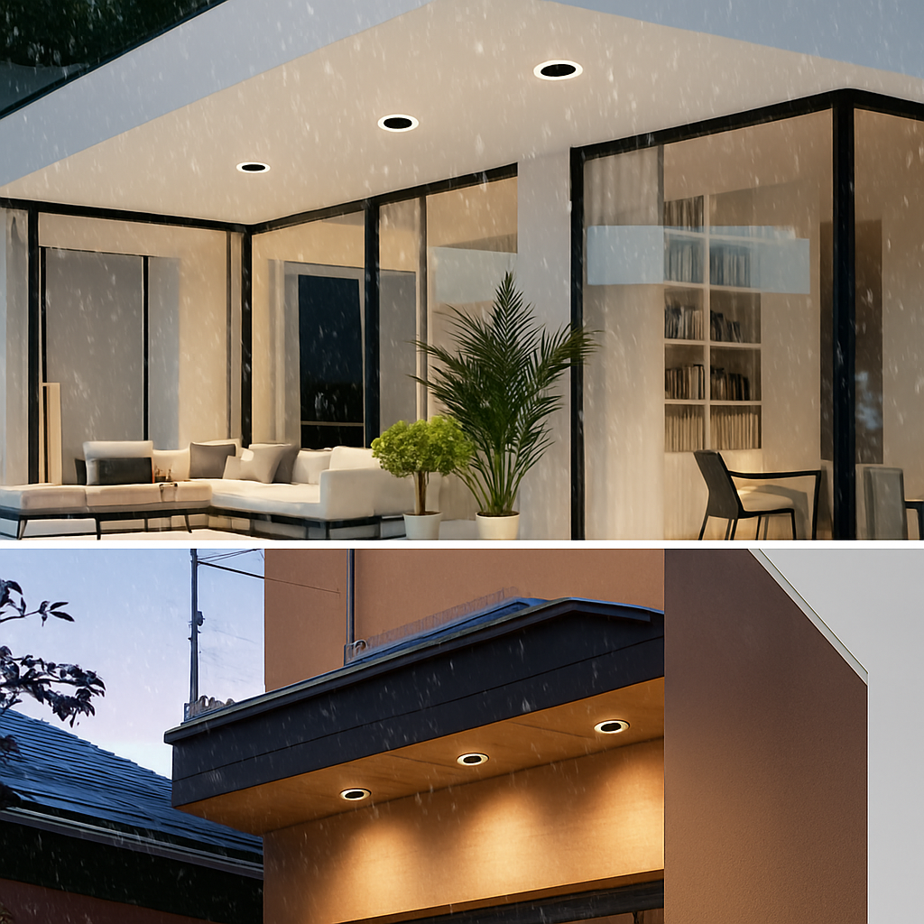 Spot — LED étanche pour éclairage intérieur et extérieur