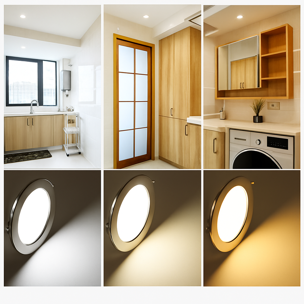 Spot — LED étanche pour éclairage intérieur et extérieur