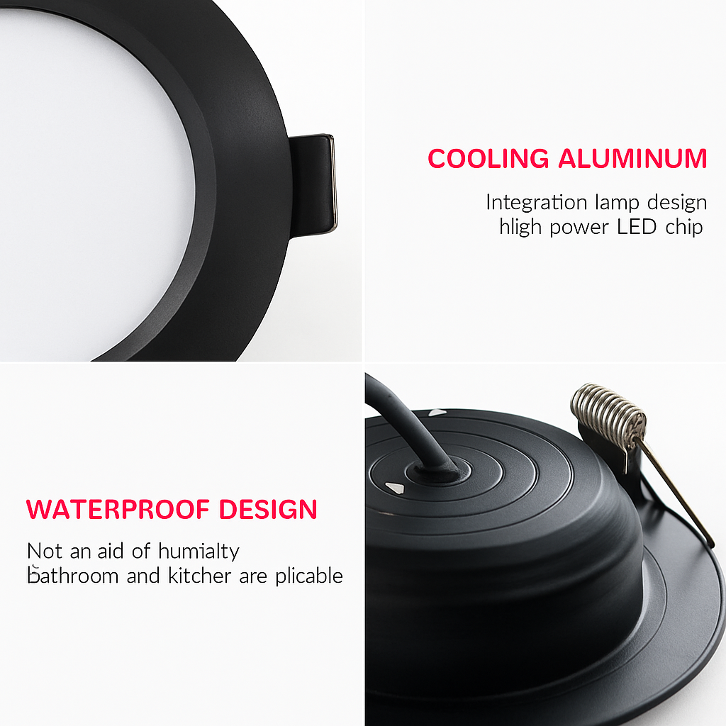 Spot — LED étanche pour éclairage intérieur et extérieur