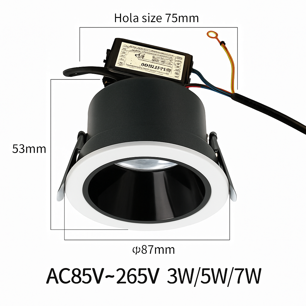 Spot — LED étanche pour éclairage intérieur et extérieur