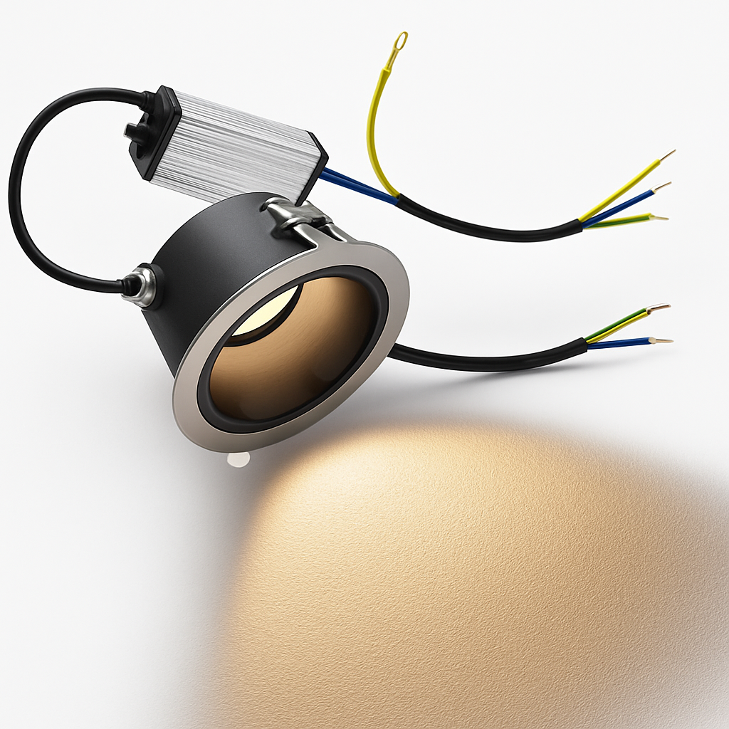 Spot — LED étanche pour éclairage intérieur et extérieur