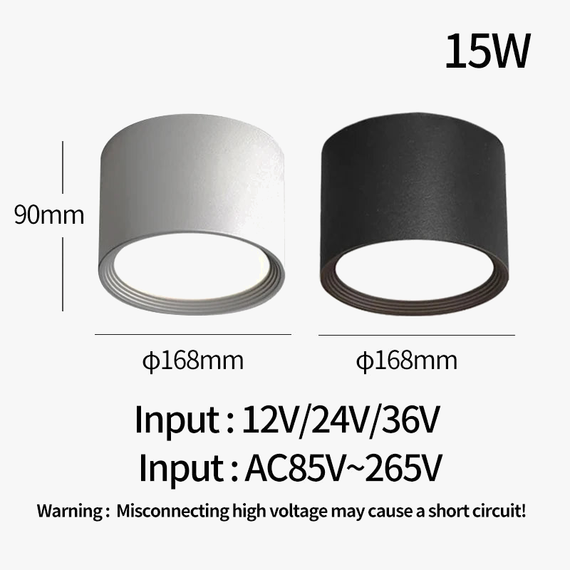 Spot — LED étanche pour extérieur éclairage haute luminosité montage surface