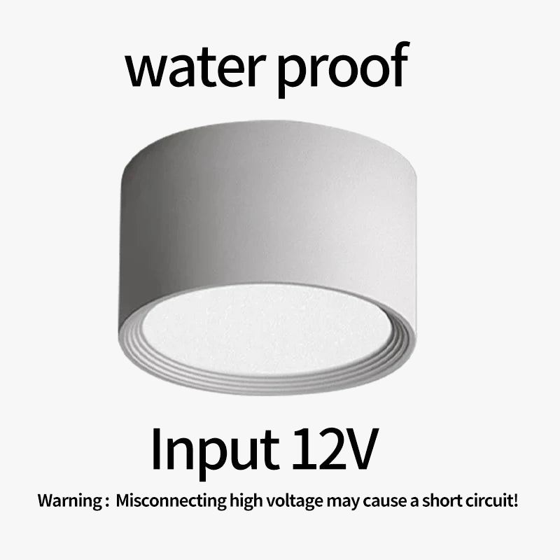 Spot — LED étanche pour extérieur éclairage haute luminosité montage surface