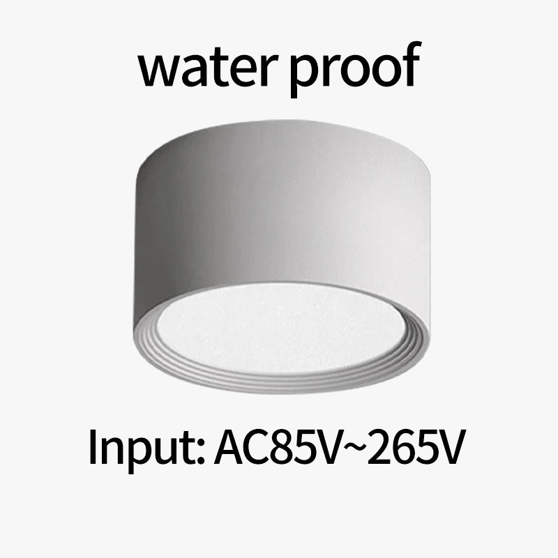 Spot — LED étanche pour extérieur éclairage haute luminosité montage surface