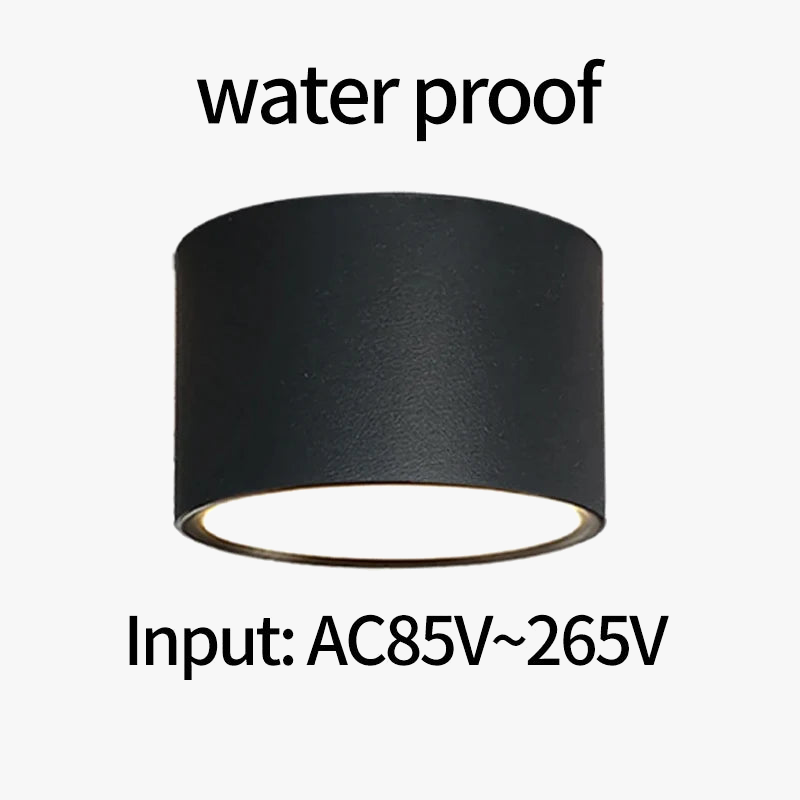 Spot — LED étanche pour extérieur éclairage haute luminosité montage surface