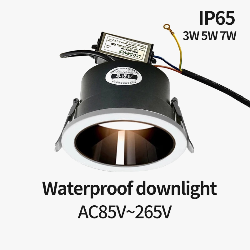 Spot — LED étanche pour extérieur installation facile polyvalente