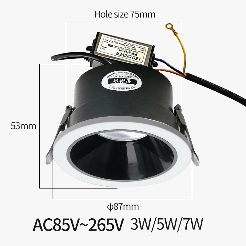 Spot — LED étanche pour extérieur installation facile polyvalente