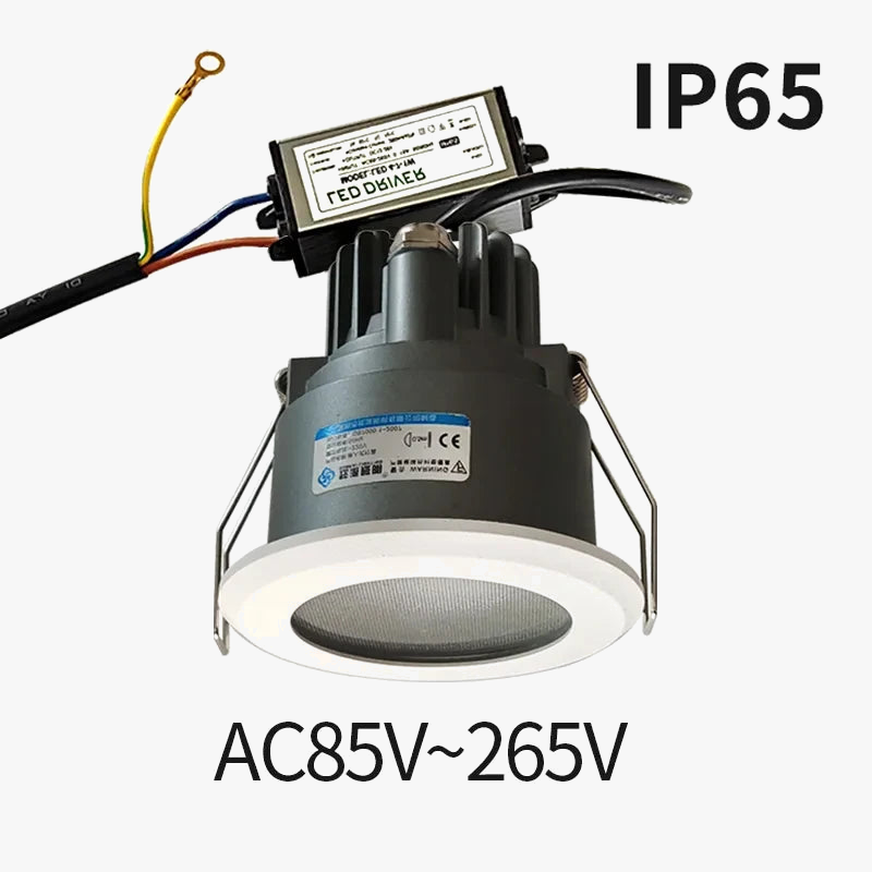 Spot — LED étanche pour installation extérieure et zones humides