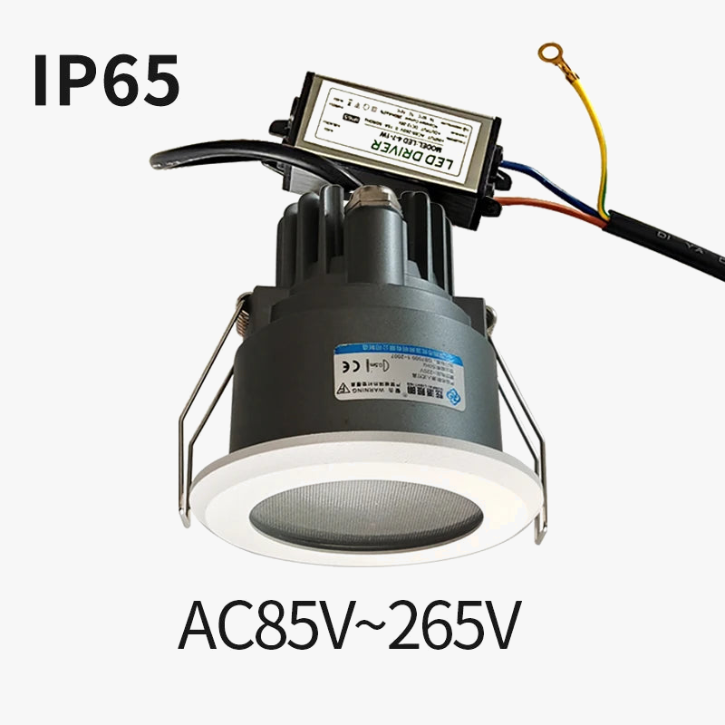 Spot — LED étanche pour installation extérieure et zones humides