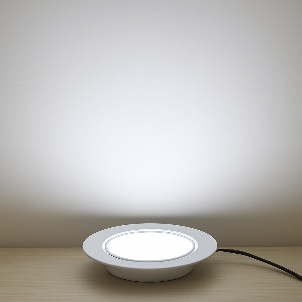 Spot — LED étanche ultra mince pour éclairage intégré intérieur extérieur