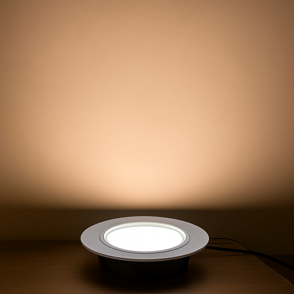 Spot — LED étanche ultra mince pour éclairage intégré intérieur extérieur