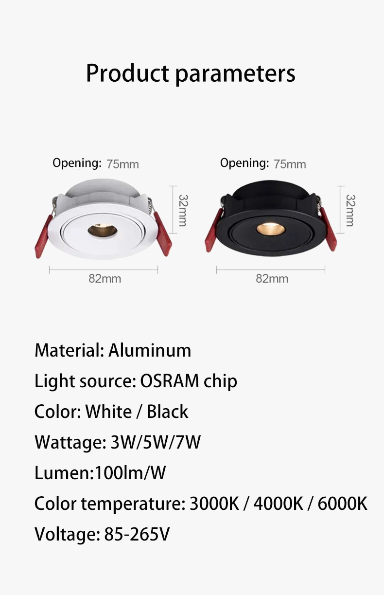 Spot led ultra fin à angle de faisceau pour éclairage intérieur Suzon Solstice en Aluminium - Une Présence Décorative Affirmée