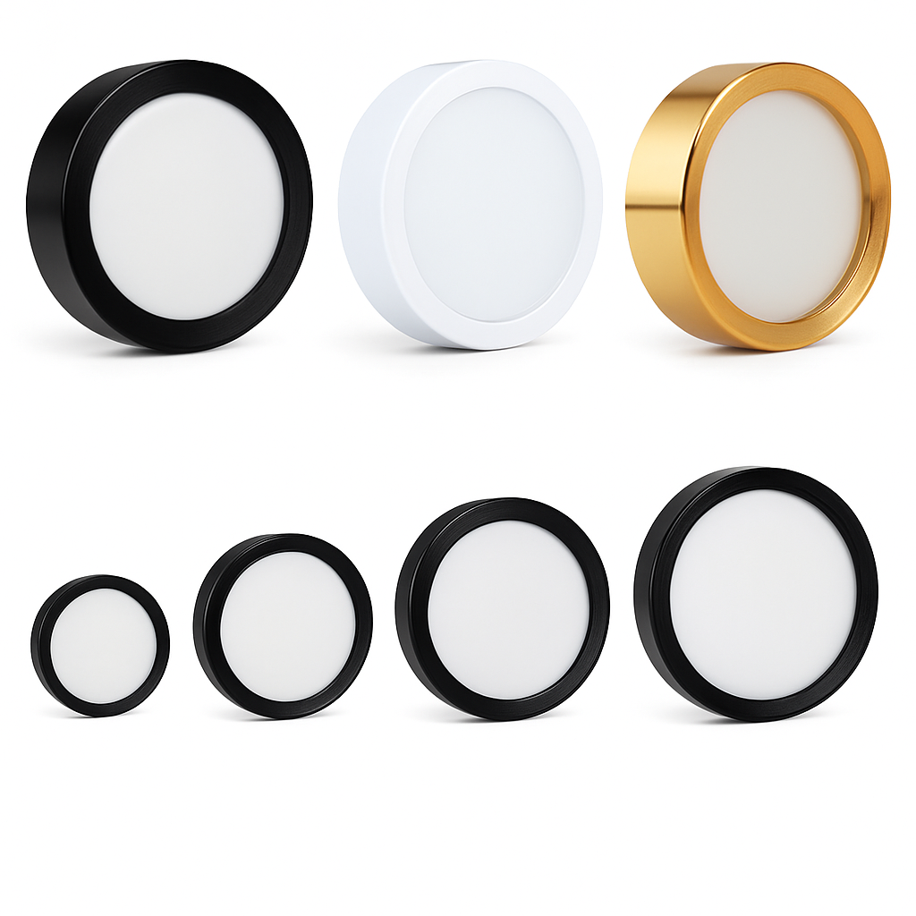 Spot LED Ultra mince sans conducteur Mona Florilège en Aluminium - Caractère & Élégance dans le Décor
