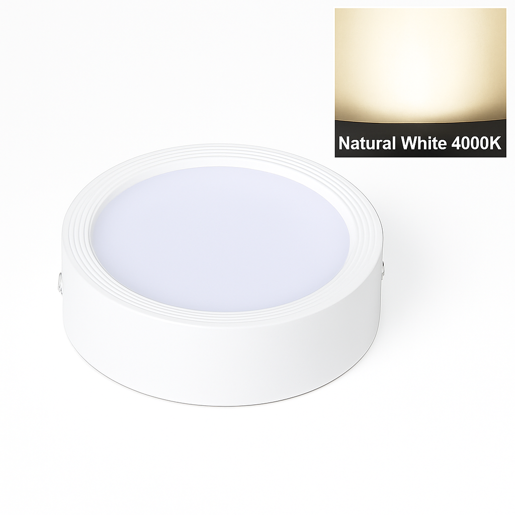 Spot LED Ultra mince sans conducteur Mona Florilège en Aluminium - Caractère & Élégance dans le Décor