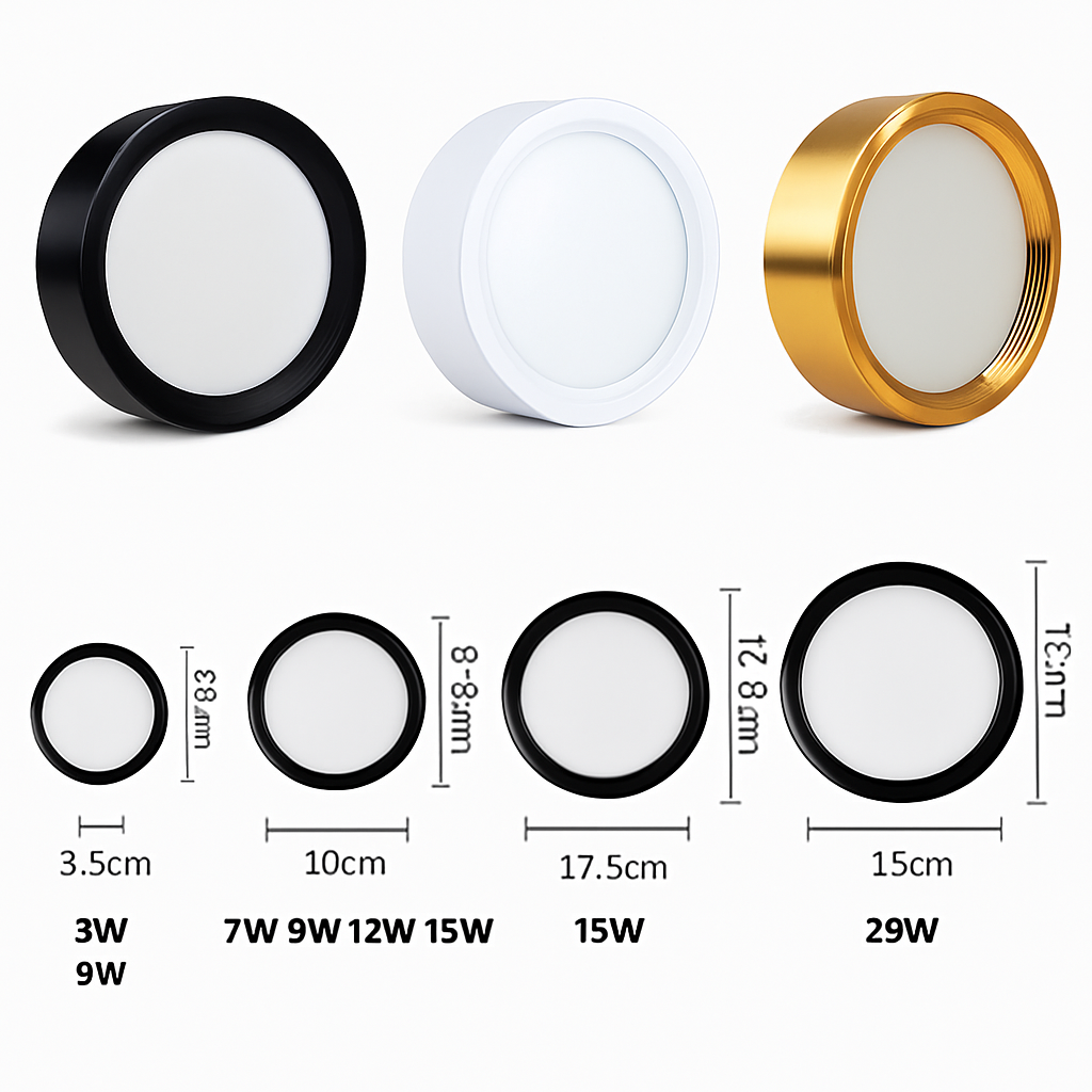 Spot LED Ultra mince sans conducteur Mona Florilège en Aluminium - Caractère & Élégance dans le Décor