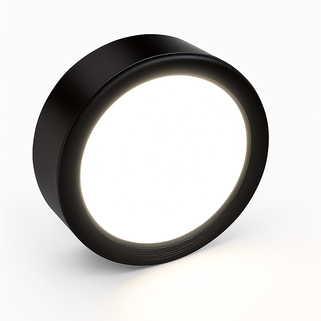 Spot LED Ultra mince sans conducteur Mona Florilège en Aluminium - Caractère & Élégance dans le Décor
