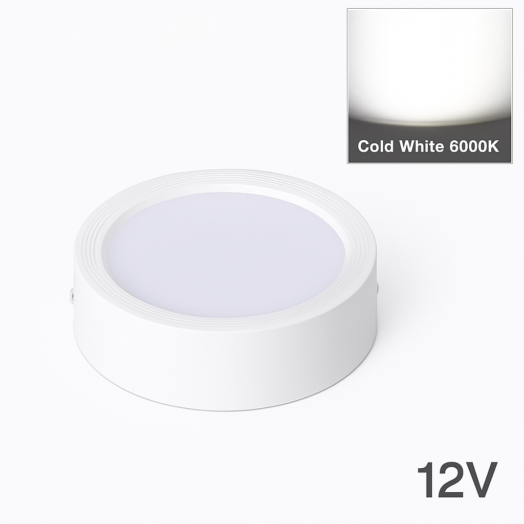 Spot LED Ultra mince sans conducteur Mona Florilège en Aluminium - Caractère & Élégance dans le Décor