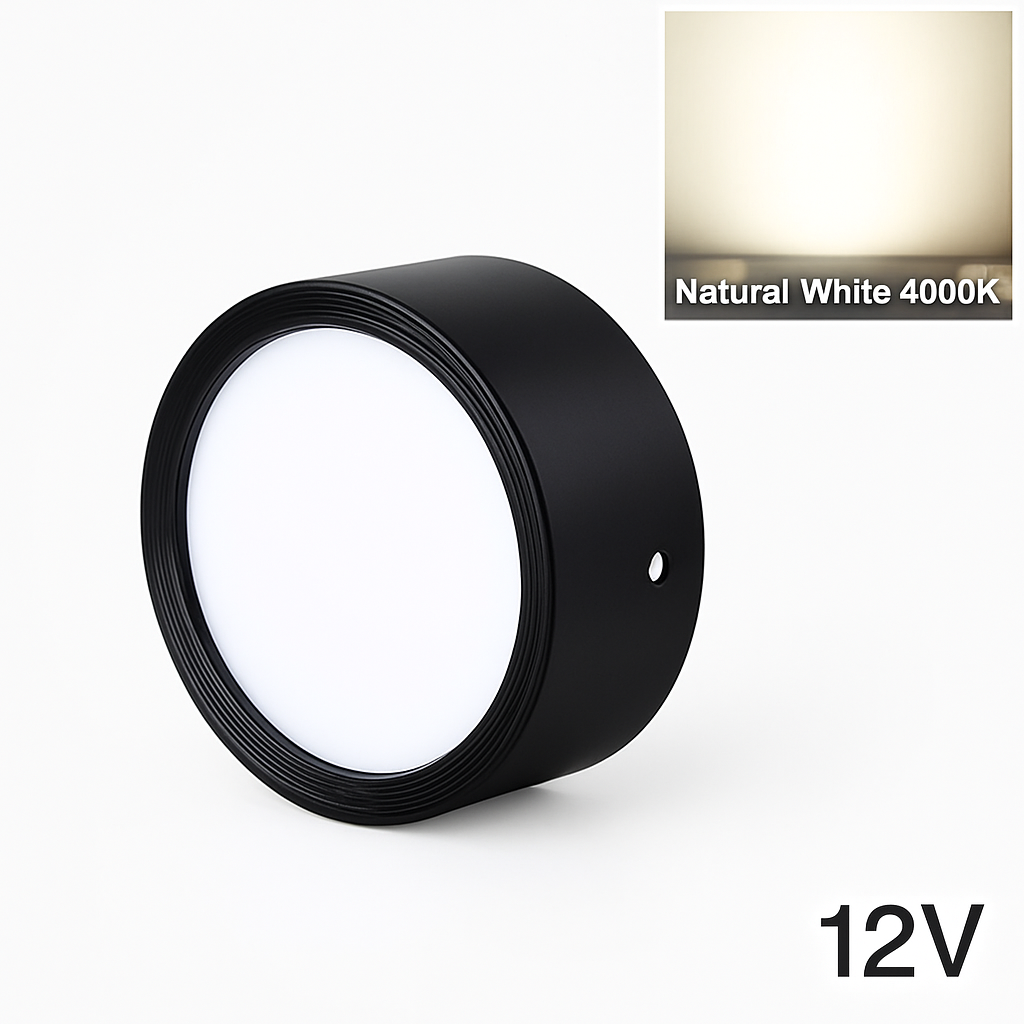 Spot LED Ultra mince sans conducteur Mona Florilège en Aluminium - Caractère & Élégance dans le Décor