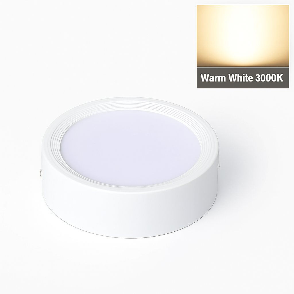 Spot LED Ultra mince sans conducteur Mona Florilège en Aluminium - Caractère & Élégance dans le Décor