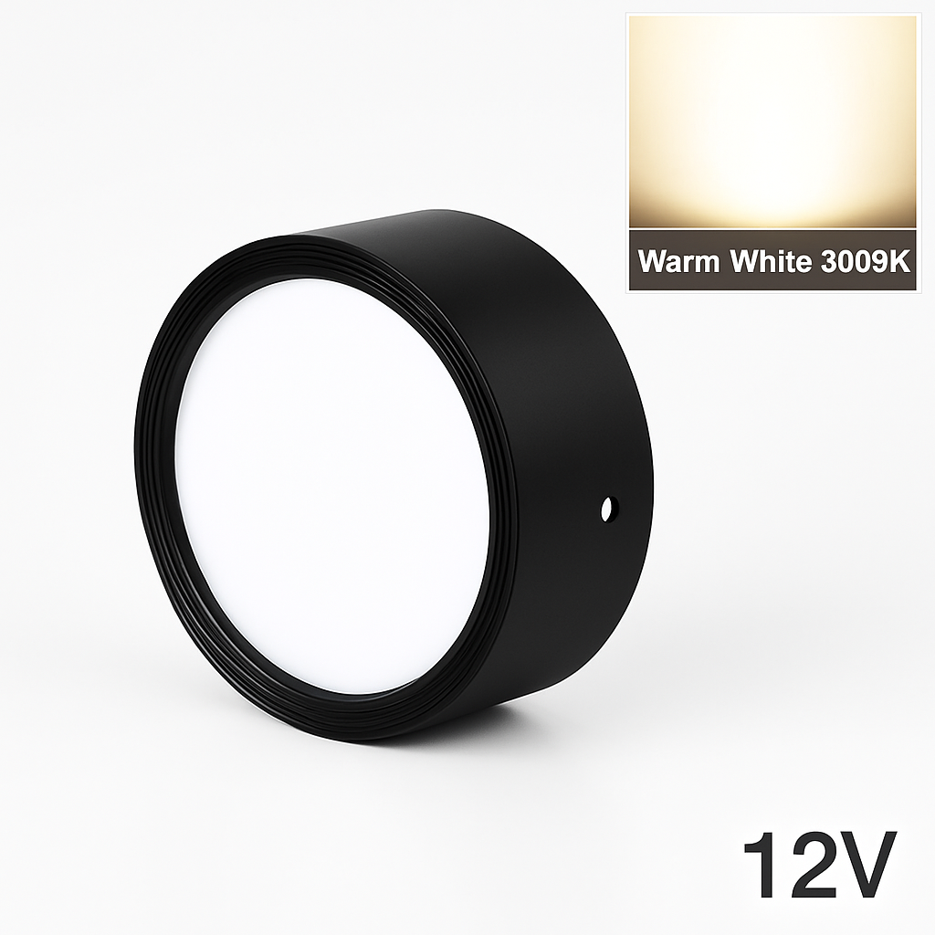 Spot LED Ultra mince sans conducteur Mona Florilège en Aluminium - Caractère & Élégance dans le Décor
