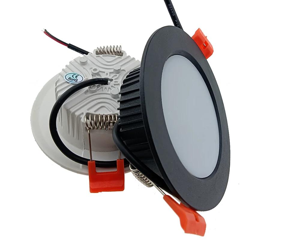 Spot lumineux encastrable IP65 à IP67