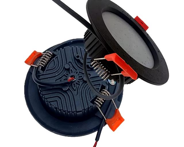 Spot lumineux encastrable IP65 à IP67