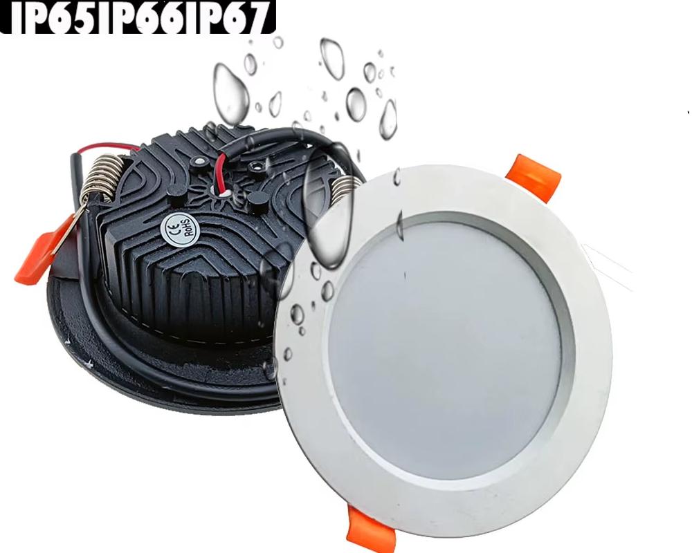 Spot lumineux encastrable IP65 à IP67
