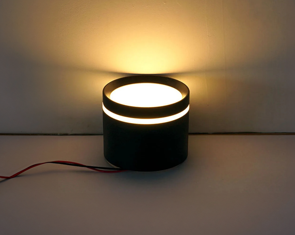 Spot lumineux étanche salle de bain avec ou sans variateur