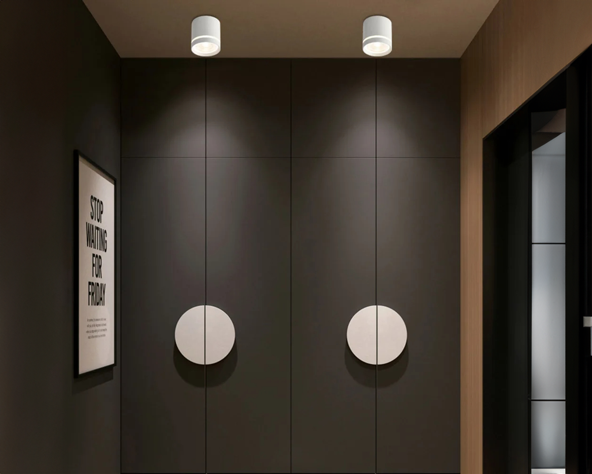 Spot lumineux étanche salle de bain avec ou sans variateur