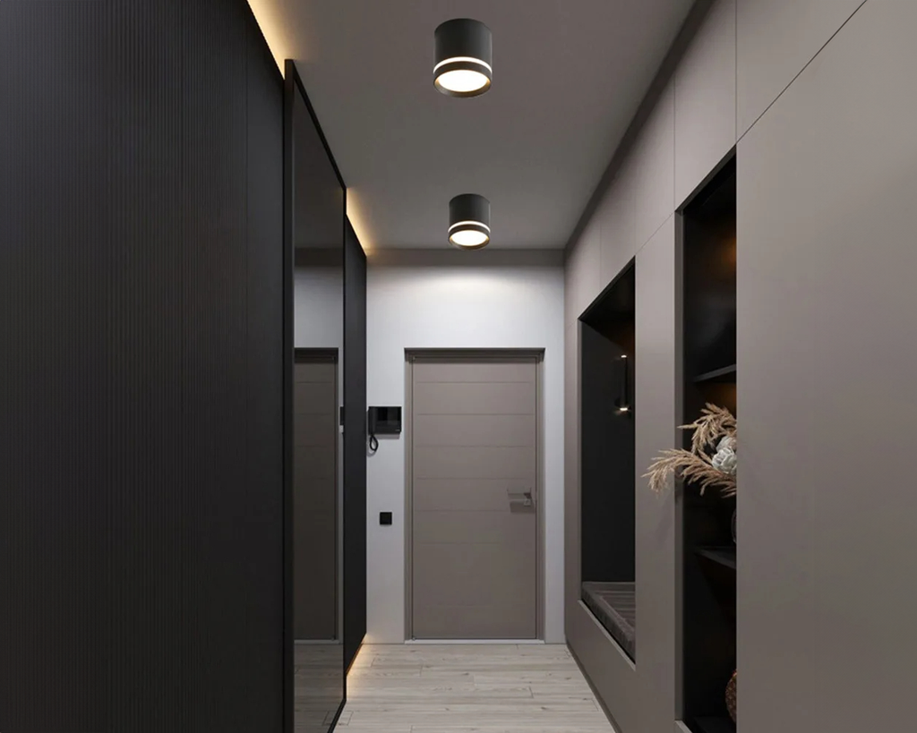 Spot lumineux étanche salle de bain avec ou sans variateur