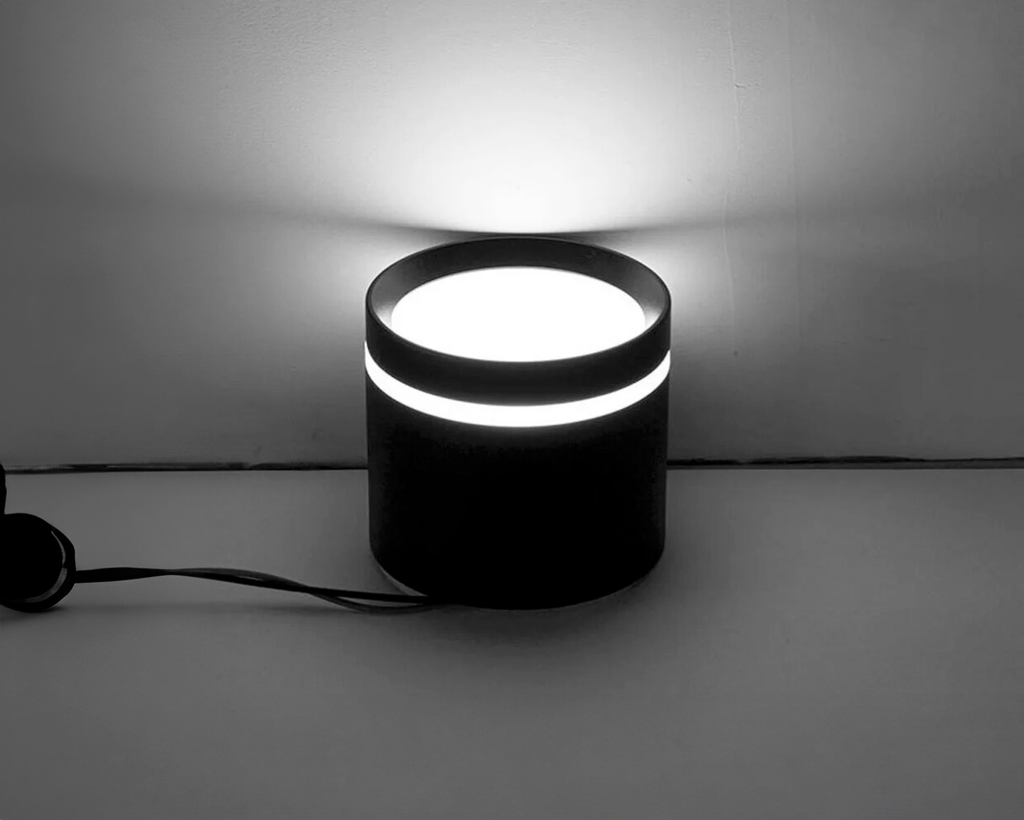 Spot lumineux étanche salle de bain avec ou sans variateur