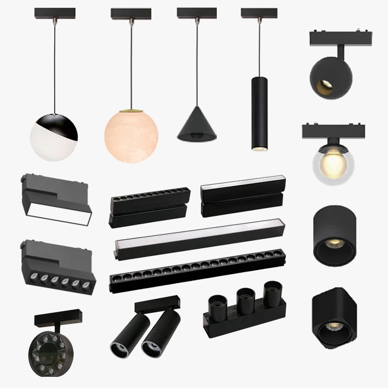 Spot — Lumineux intelligent magnétique tuya zigbee à intensité variable