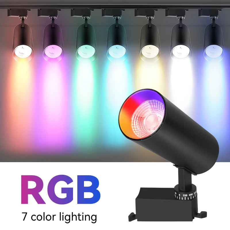Spot — Lumineux LED disco pour ambiance festive et décoration intérieure