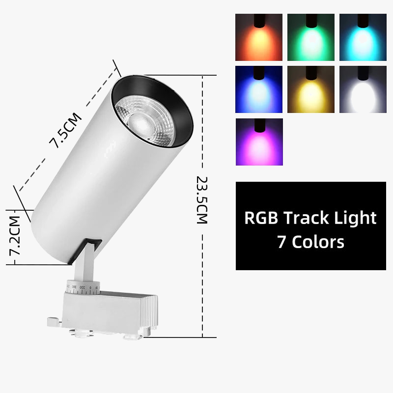 Spot — Lumineux LED disco pour ambiance festive et décoration intérieure