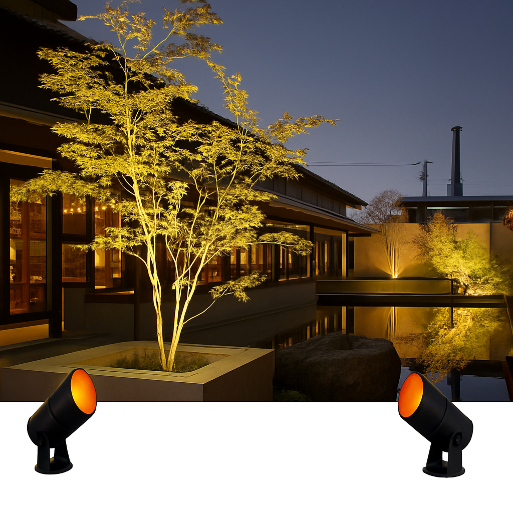 Spot lumineux led imperméable conforme à la norme IP65