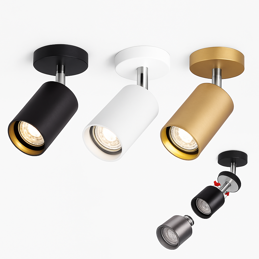 Spot — Lumineux LED à intensité réglable