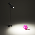 Spot lumineux led pour vitrine bijoux réglable Adèle Clairval en Aluminium - Lignes Dessinées & Décor Raffiné