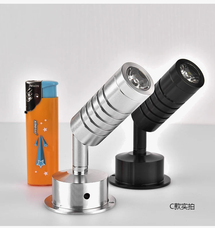 Spot — Lumineux LED rotatif pour armoire