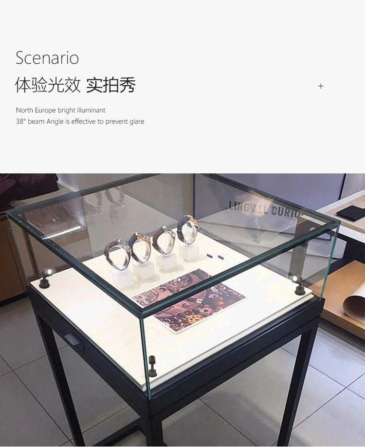 Spot — Lumineux LED rotatif pour armoire