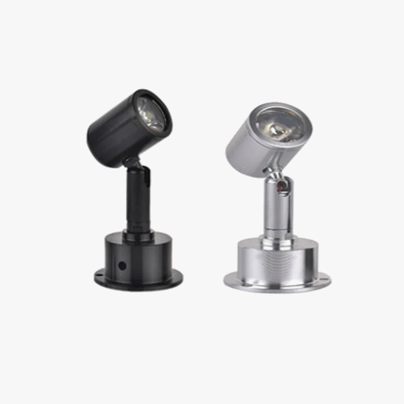 Spot — Lumineux LED rotatif pour armoire