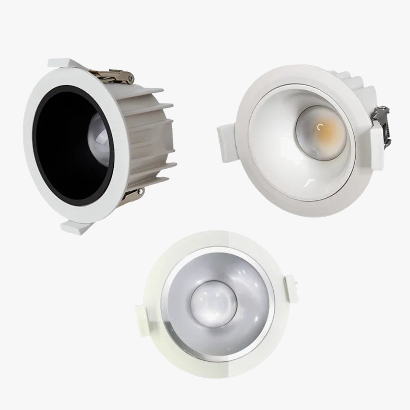 Spot — Lumineux LED étanche anti-éblouissement pour extérieur et intérieur